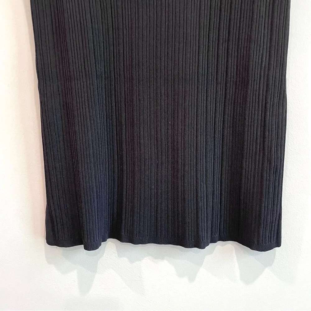 Chicos Stretch Ribbed Tank Top - Picture 9 of 9